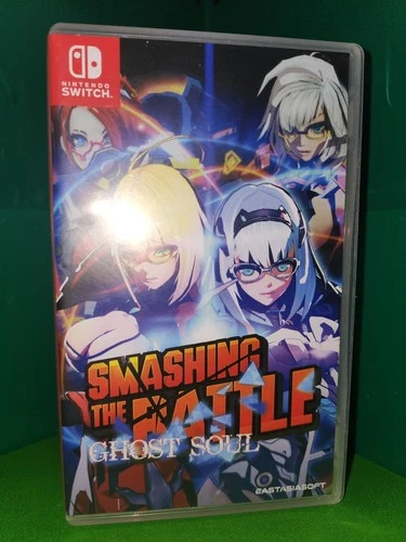 CIB w/ Booklet - Smashing The Battle: Ghost Soul (Nintendo Switch, 2021)