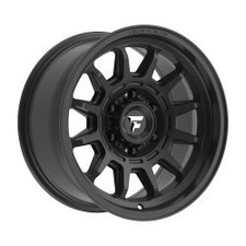 Fittipaldi Offroad Ft102sb 17x8.5 5x150 00 Satin Black Wheel Rim