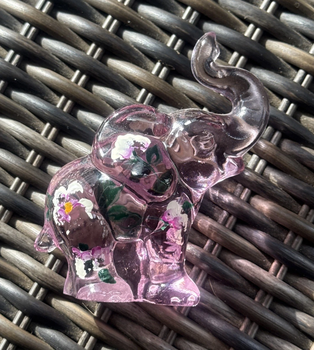 Fenton Glass Elephant for sale | eBay