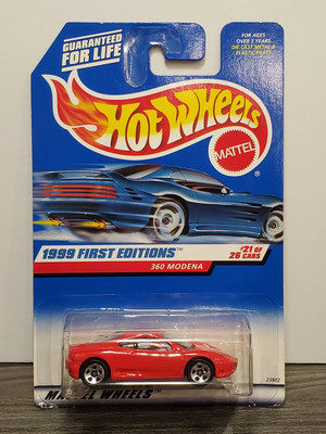 Hot Wheels 1999FE Ferrari 360 Modena Red 5SP 23902 #1113 1:64 Diecast Sealed NIP