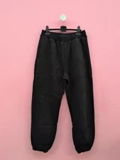 Comfrt Super Soft Pull On Signature Jogger Style Women's Sweatpants Large Black