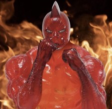 Zebra: Hell's Power Kinnikuman CCP Incurable C EX #527821