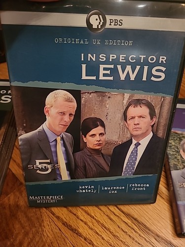 Inspector Lewis - The Complete Series (2009-2015) DVD Series 1-8 Lot 21-Discs - Picture 3 of 6