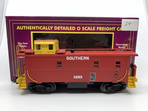 MTH 20-91025 O Southern Steel Caboose #X253 LN/caja | Zustand: Used