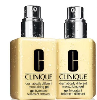 Clinique Dramatically Different Moisturizing Gel Duo 2 bottles 4.2 oz each pump