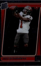 2021 Clearly Donruss #88 Jaelon Darden Tampa Bay Buccaneers Rookie