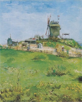 Van Gogh, Vincent - Le Moulin de la Galette
