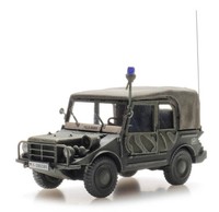 Artitec 6870444 - 1/87 / H0 Bundeswehr Dkw Munga F91/4 Oliv FeldjäGer - Neu