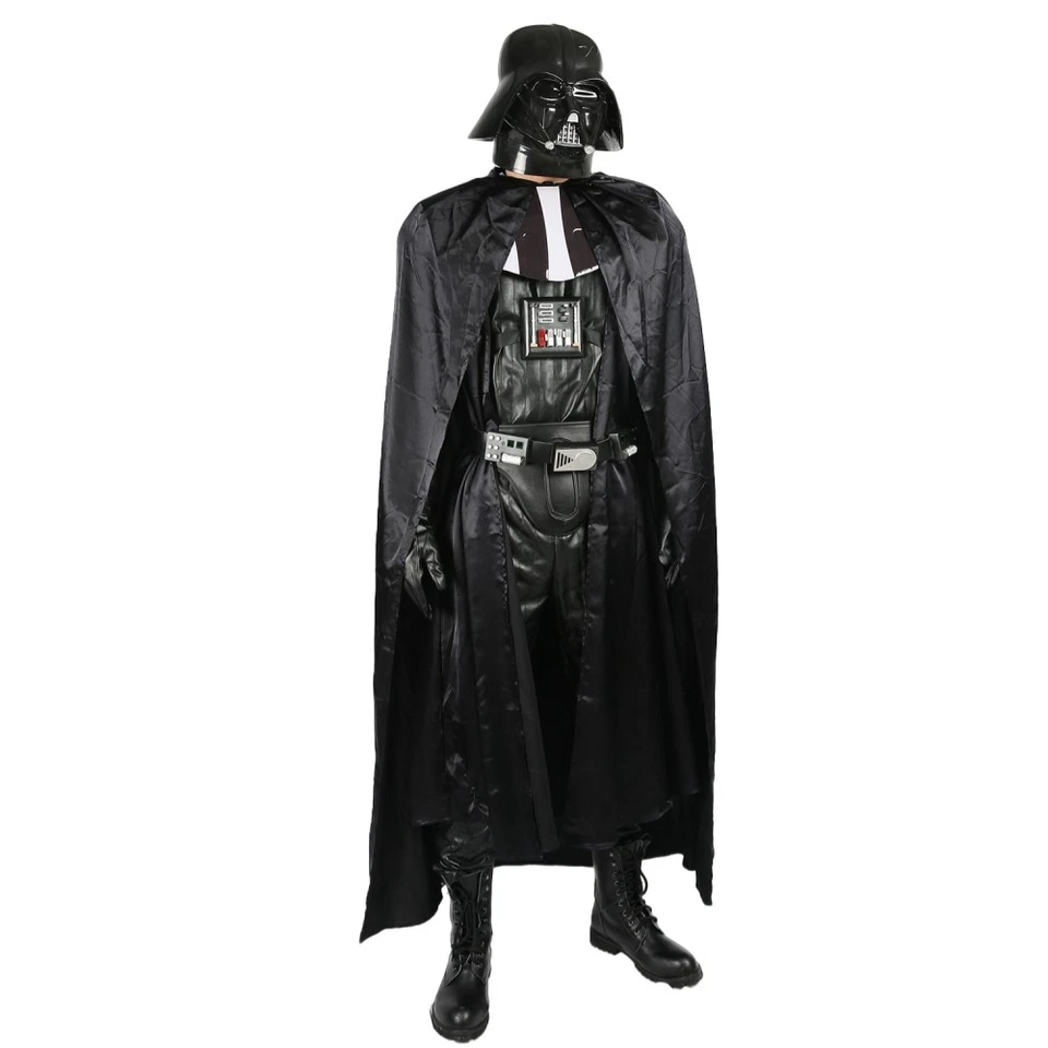 Xcoser Darth Vader Disfraz Conjunto Completo Star Wars Juegos con disfraces Halloween Foto 3 de 4