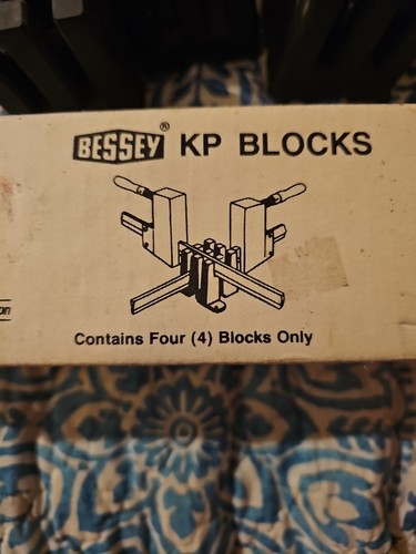 Free Shipping Bessey KP Rail and Stile Jig, set of 4 blocks Germany 30 1001 - Picture 2 of 7