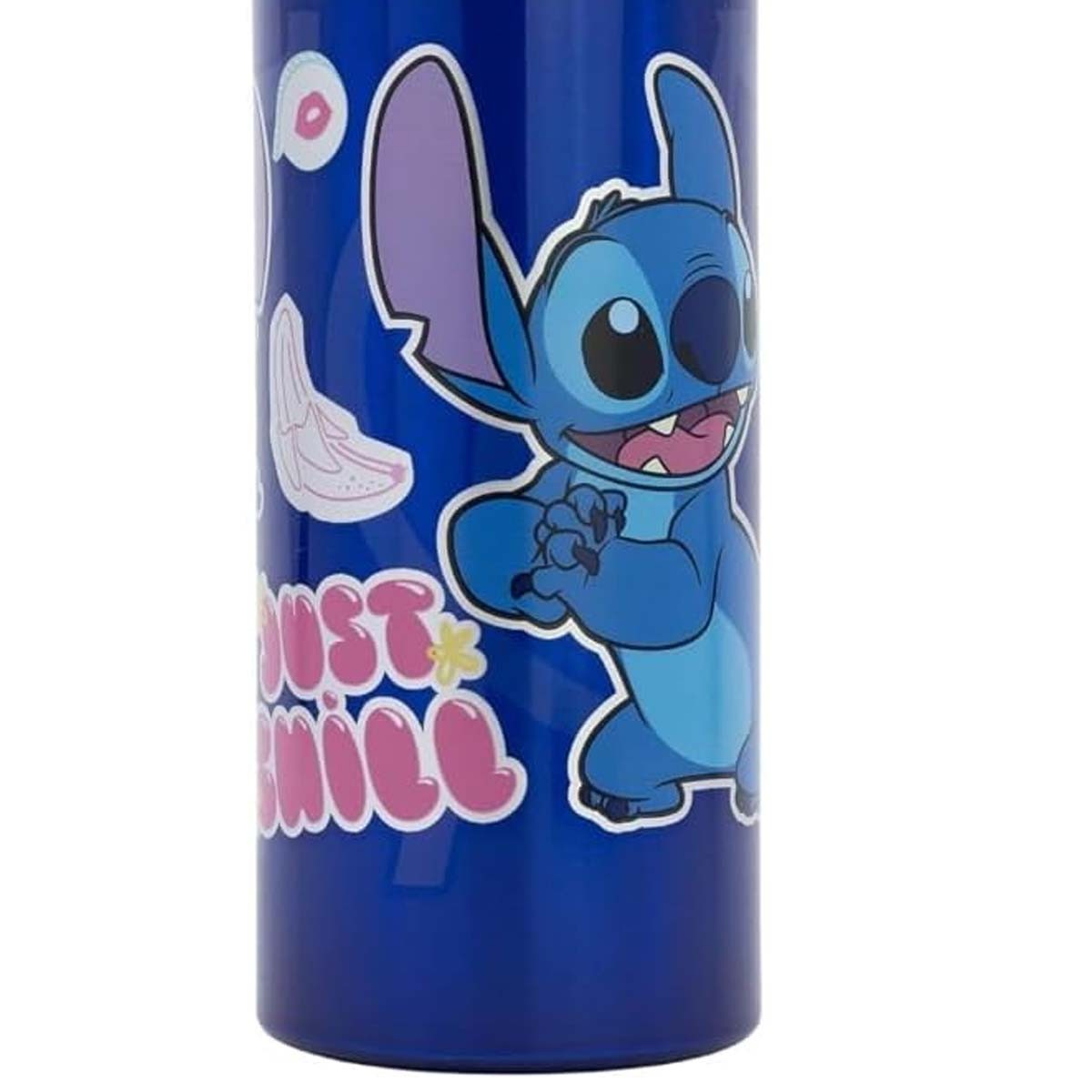 Gourde Stitch Disney Palms 530 ml : le flacon de sport bleu idéal pour l'école