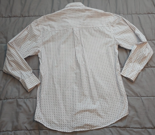 Wrangler George Strait Collection Men's Large Button Down Dress Shirt Geometric - Picture 6 of 6