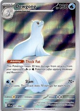 Dewgong - Illustration Rare ME02: Phantasmal Flames 097/094 NM