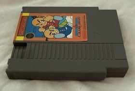 Kung Fu Heroes (Nintendo Entertainment System, 1989) NES Tested & Working!!!