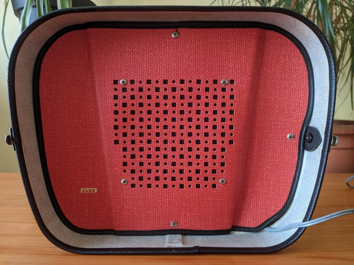 électrophone TEPPAZ Oscar 65 Luxe