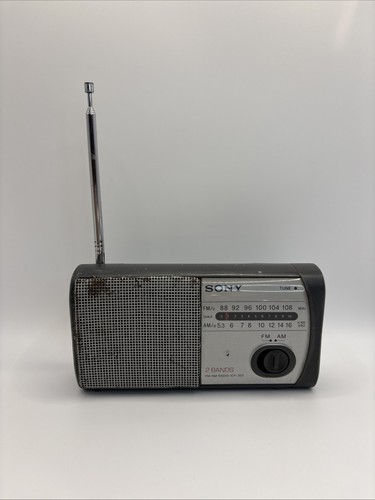 SONY ICF-303 FM/AM 2 Band Portable Pocket Analogue Radio Aerial - Picture 1 of 6