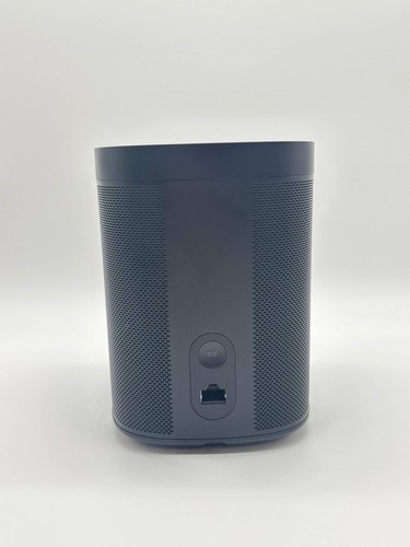 Sonos One Gen 2 (Model S18) Used Black w/ Cable - Picture 4 of 9