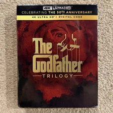 The Godfather Trilogy (50th Anniversary) [4K UHD Blu-ray + Digital] BRAND NEW