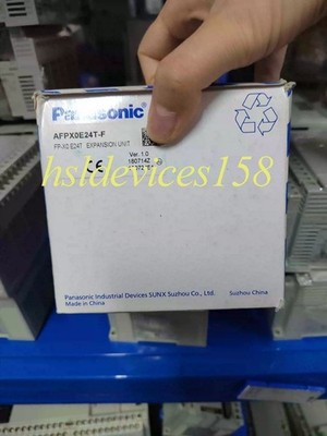 1PC 1pcs AFPX0E24T-F FP-X0 E24T EXPANSION UNIT #cv