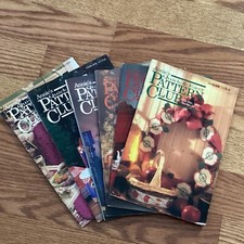 Vintage Lot  2 of 6 Annie's Quick  Easy Pattern Club Books 1990/91, 65 69,80