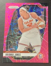 Brionna Jones - 2024 Panini WNBA Prizm Basketball PINK VELOCITY PRIZM #'d /79