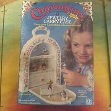 Charmkins Vintage Jewelry Carry Case Factory Sealed In Plastic NIB Rare