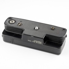 Contax Real Time Winder for RTS, RTS II 35mm SLR Cameras - Parts/Repair