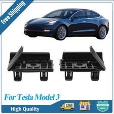 2xFor Tesla Model 3 Front Bumper Fender Brack...