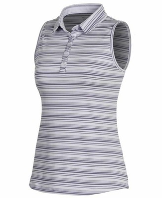 under armour zinger polo sleeveless