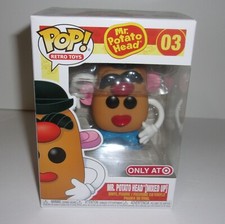 Funko Pop Retro Toys Mr. Potato Head Mixed Up #03 Target Exclusive Vinyl New
