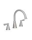 Moen 86924SRN Banbury 2-Handle Deck-Mount Tub Faucet w/Valve in Brushed Nickel