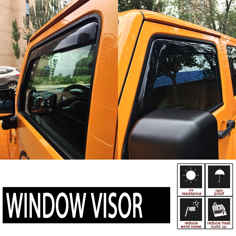 Rain Guard fit 93-11 Ford Ranger,Mazda 94-09 B2300 94-99 B3000/B4000 Regular Cab - Image 3 of 4