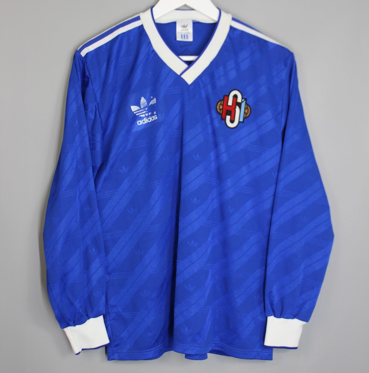 adidas 80s 90s アイルランド代表　ユニホーム　ゲームシャツ ICELAND NATIONAL TEAM 1990 1991 FOOTBALL SHIRT JERSEY ADIDAS