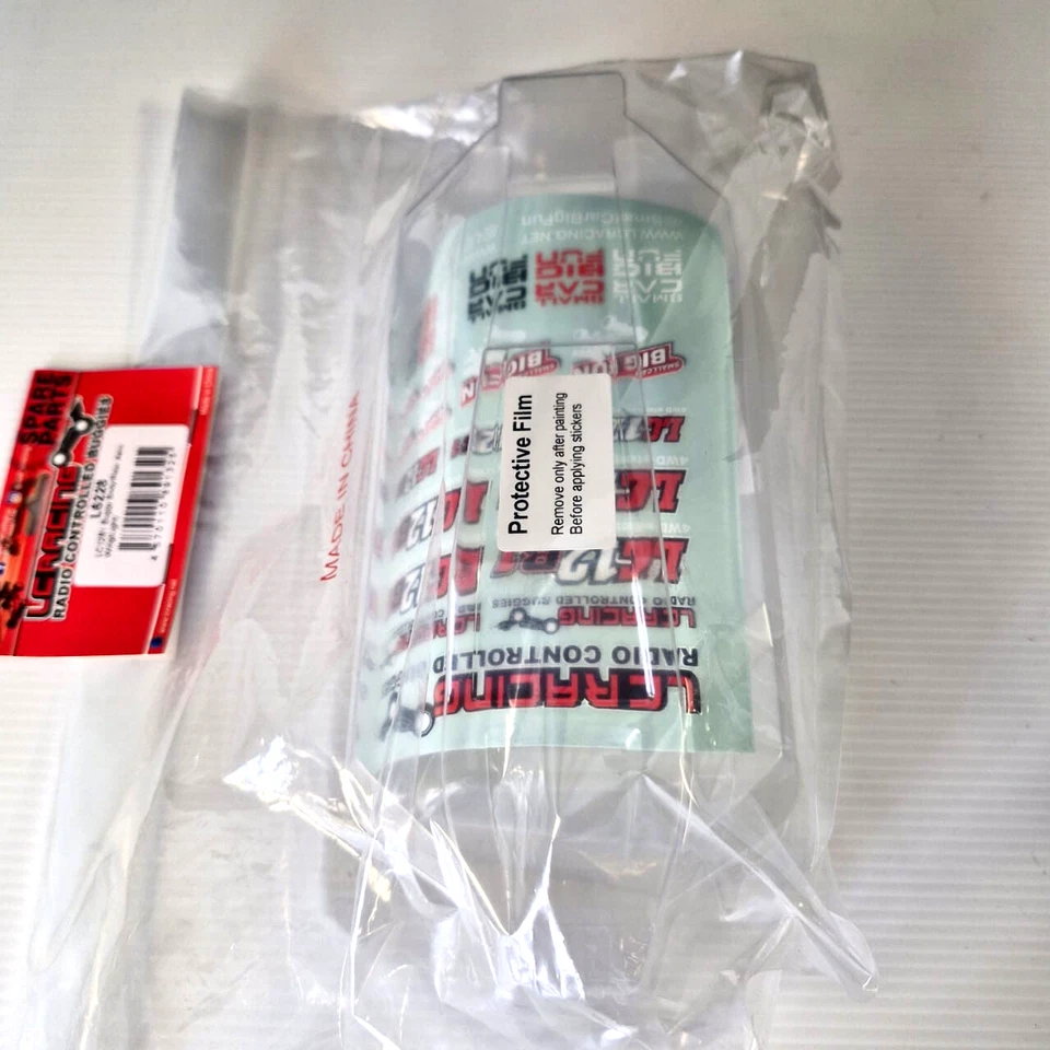 LC Racing Buggy BODYSHELL FOR LC RACING EMB/12B1/WLTOYS 124019 124018 *LC6228* - Image 3 of 4