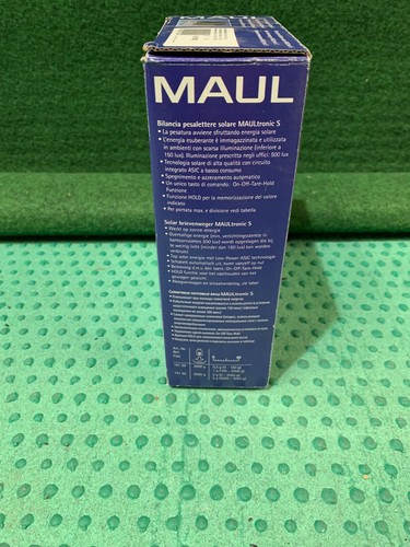 Maul 15150 Cartas Solar 5000G Blanco Nuevo - Picture 4 of 7