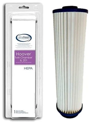 NEW Ultra Fresh HEPA Vacuum Filter for Hoover Twin Chamber/201/WindTunnel Savvy