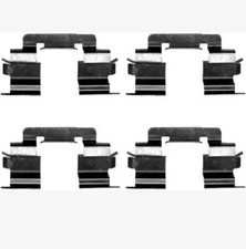 KIT DE ACCESORIOS PASTILLAS FRENO DE DISCO PARA MERCEDES BENZ CLASE A W168 Página K0099