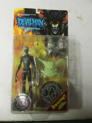 Devilman More Than Demon Ryo Asuka Limited Color Figure MIP 