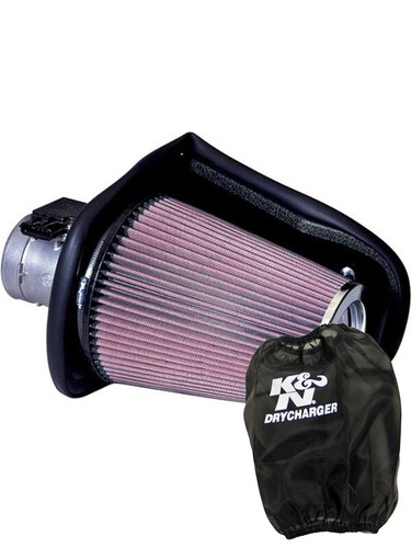 K&N 57-2544 Kit Collettore di Aspirazione Auto, Lavabile e