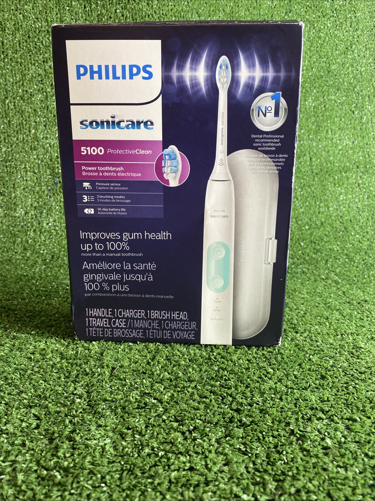 Philips Sonicare 5100 ProtectiveClean Power Toothbrush New SEALED