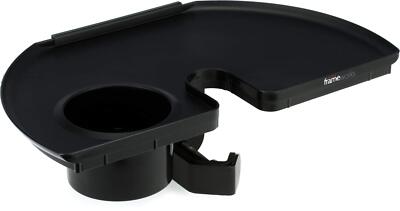Gator Frameworks Microphone Stand Accessory Tray with Drink Holder and Picks