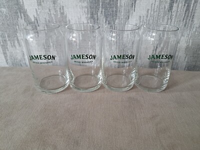 4er Set Jameson Irish Whiskey Dosenform Cocktailglas Becher Neu