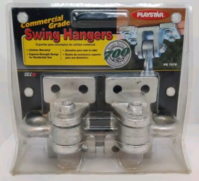 1 Pair Playstar PS 7576 Commercial Grade Swing Hangers 700 Pound Rated 