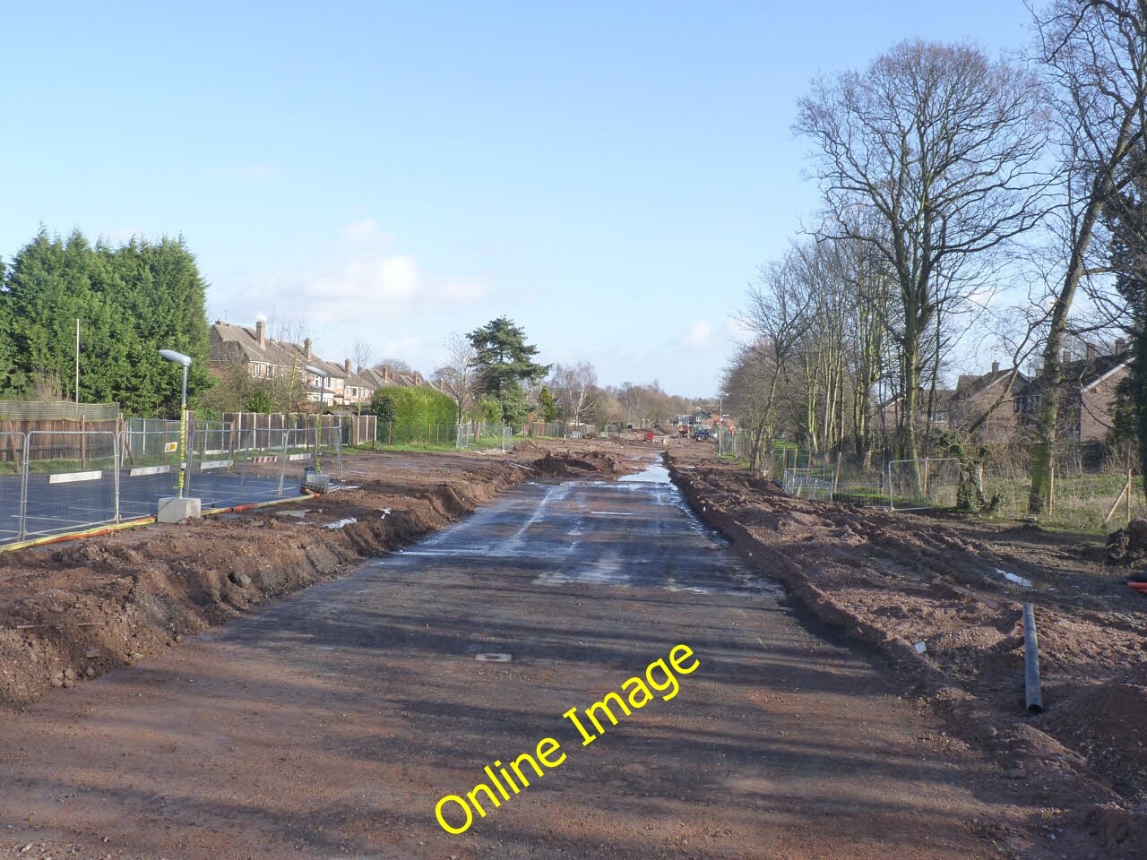 Photo 6x4 Looking east from Bramcote Lane Beeston/SK5236 This is the