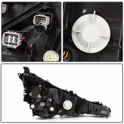 Pair For 2020 2021 Toyota Corolla SE XLE XSE 3D DRL LED Projector Headlight - Picture 8 of 11