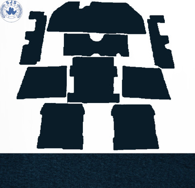 Teppichsatz Teppich für Volkswagen VW Käfer 1200 1961-1972 ...