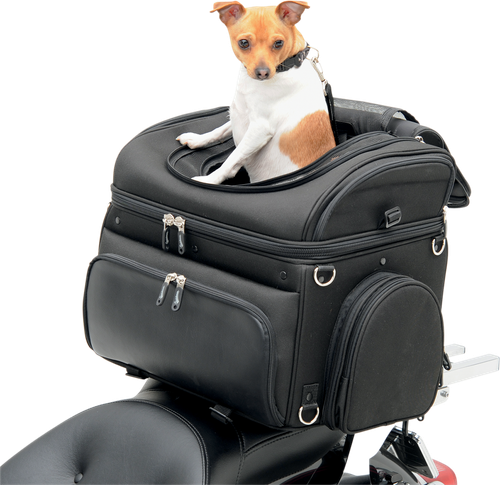 Bolsa Voyager Portamascotas Para Harley Davidson - Imagen 13 de 13