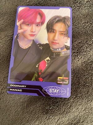 straykids stray kids ODDINARY MANIAC UNIT PHOTOCARD TRADING