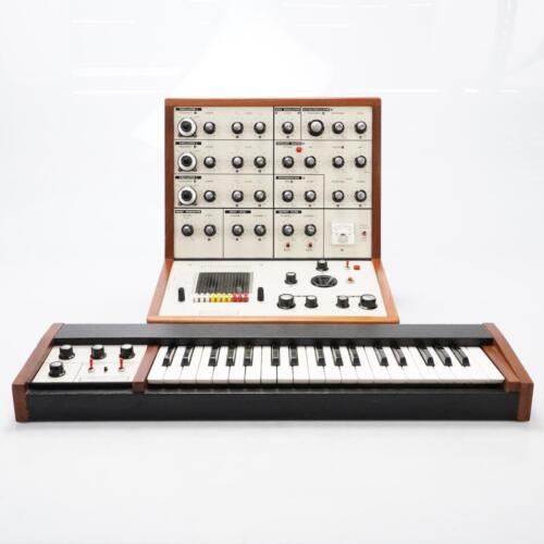 EMS VCS3 The Putney Analog Modular Synthesizer w/ DK 1 Keyboard #52911 - Picture 1 of 24