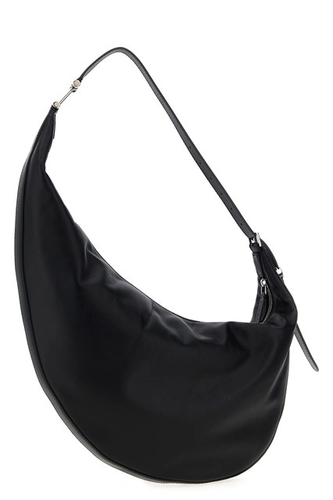 MARNI Black Leather Shoulder Bag New & Authentic - Picture 2 of 4